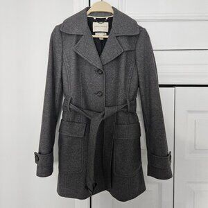 Banana Republic Italian Wool-Blend Coat size XS